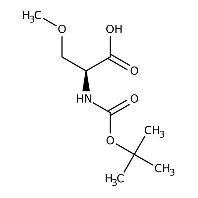 N-Boc-O-Methyl-L-Serin, 97 %, Alfa Aesar