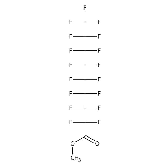 Methylperfluoronanoat, 96 %, Alfa Aesar