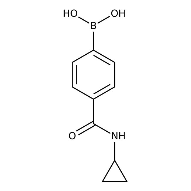 4-(Cyclopropylcarbamoyl)benzenboronsäure