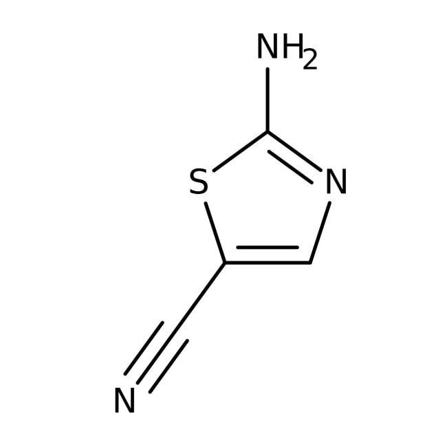 2-Aminothiazol-5-Carbonitril, 98 %, Ther