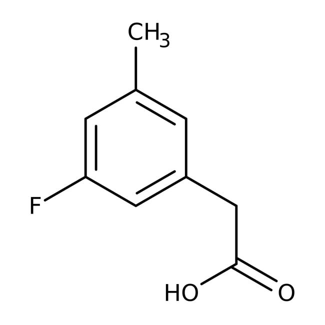 3-Fluor-5-Methylphenylessigsäure, 97 %,