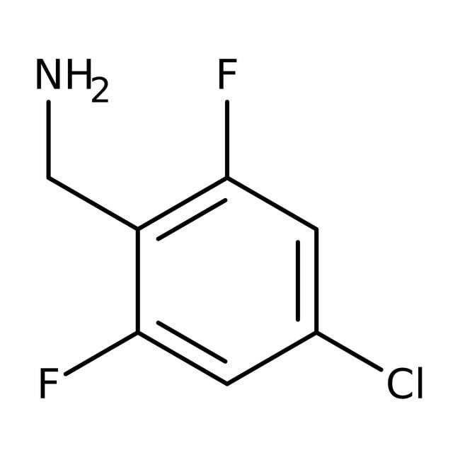 4-Chlor-2,6-difluorbenzylamin, 97 %, Alf