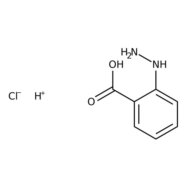 2-Hydrazinobenzoesäurehydrochlorid, 97 %