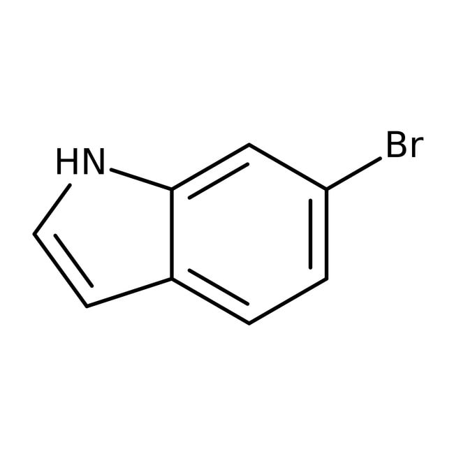 6-Bromindol, 98 %, 6-Bromoindole, 98%, C