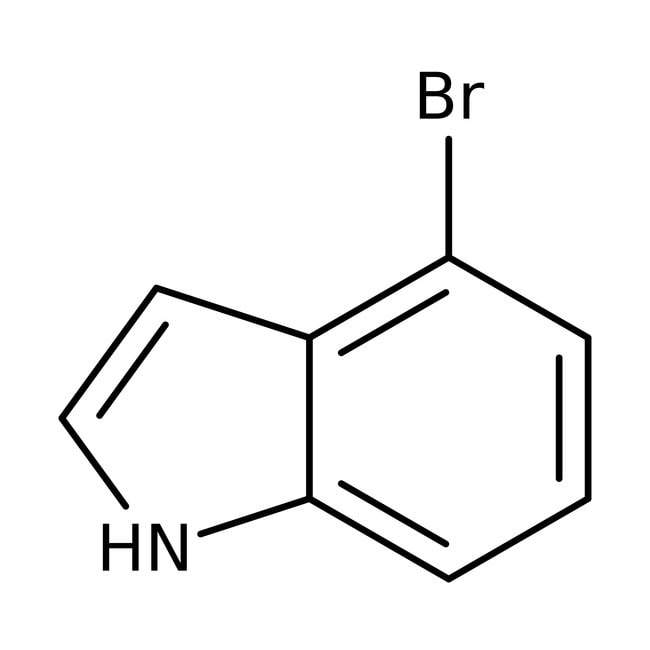 4-Bromindol, 98 %, 4-Bromoindole, 98%, C