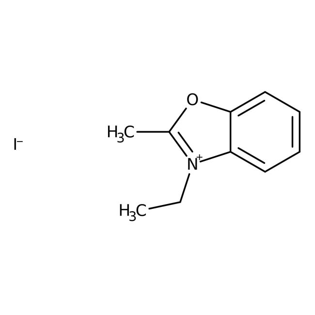 3-Ethyl-2-methylbenzoxazoliumiodid, 95 %