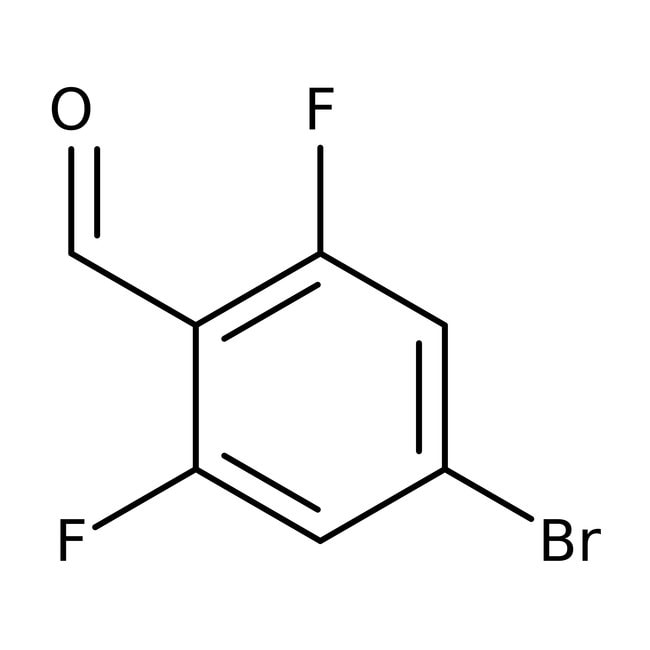 4-Brom-2,6-Difluorbenzaldehyd, 95 %, Alf