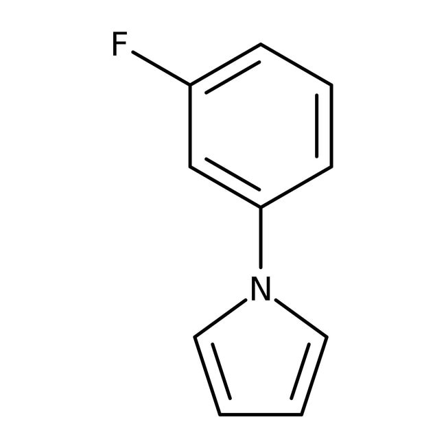 1-(3-Fluorphenyl)-pyrrol, 98 %, Thermo S