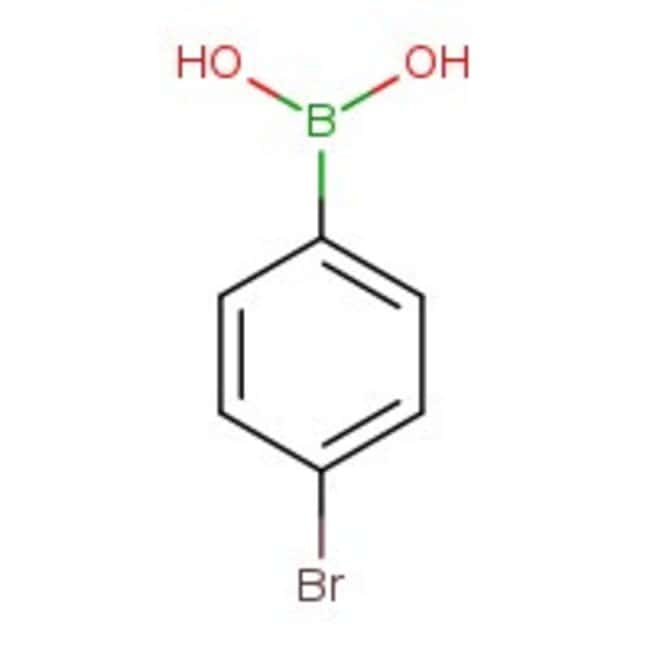 4-Brombenzenboronsäure, 97+ %, Alfa Aesa