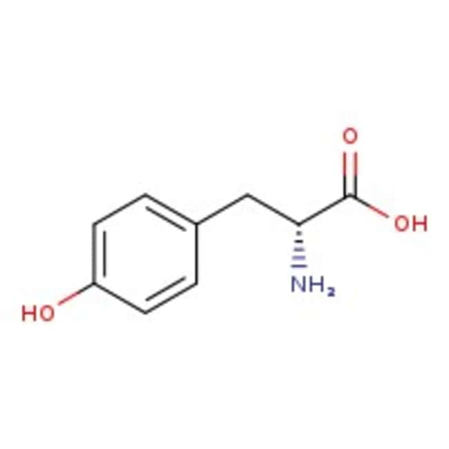 D-Tyrosin, 98 %, D-Tyrosine, >-97.5%, C9