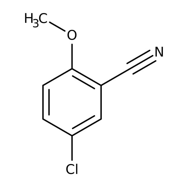 5-Chlor-2-Methoxybenzonitril, 98 %, Alfa