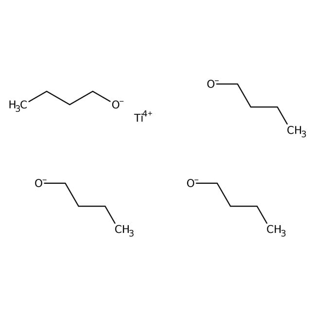 Titan-(IV)-n-butoxid, 99 %, Titanium(IV)