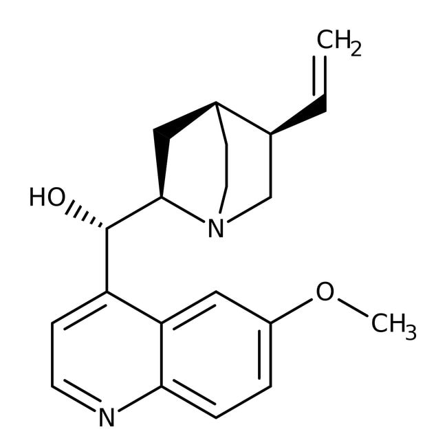 (+)-Chinidin, (+)-Quinidine, C20H24N2O2,