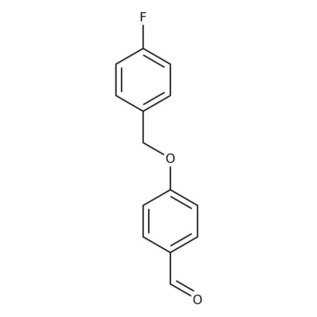 4-(4-Fluorbenzyloxy)benzaldehyd, 97 %, A