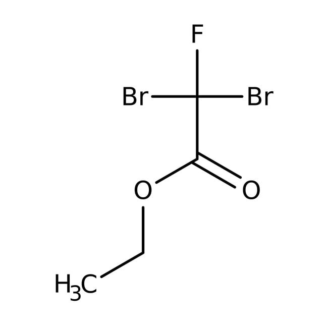 Ethyl-Dibromfluoracetat, 97%, Ethyl dibr