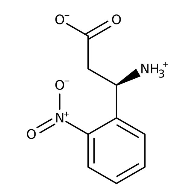 3-Amino-3 -(2 -nitrophenyl)propionsäure,