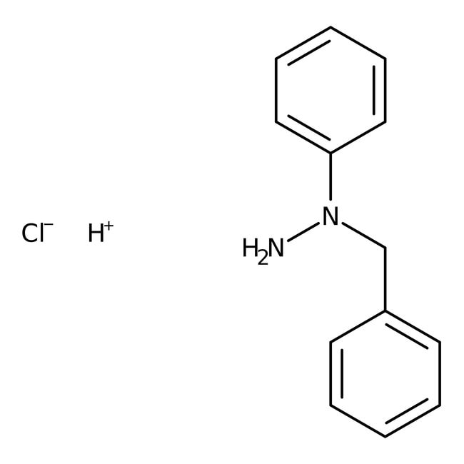 N-Benzyl-N-Phenylhydrazinhydrochlorid, 9