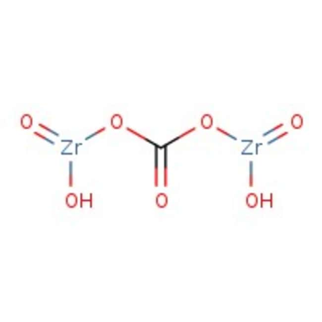 Zirkoniumcarbonat, basisch, Hydrat, Zirc