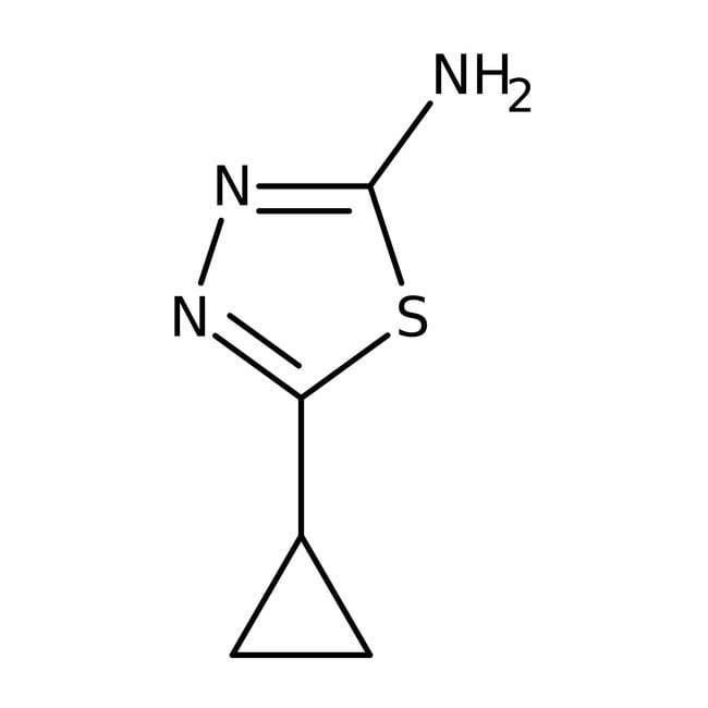 2-Amino-5-cyclopropyl-1,3,4-thiadiazol,