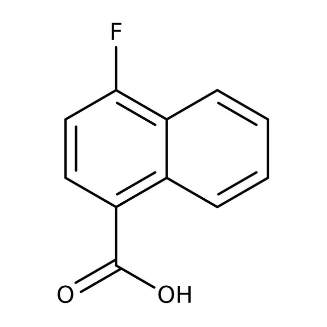 4-Fluor-1-Naphthosäure, 97 %, Alfa Aesar