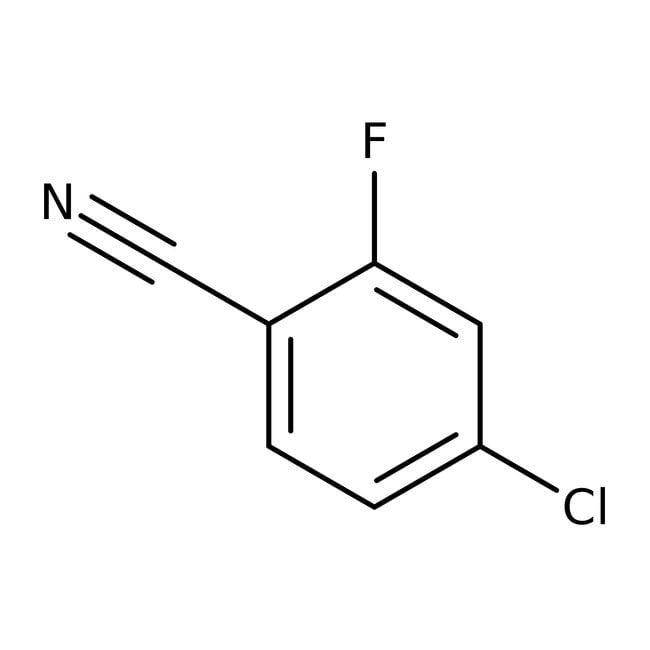 4-Chlor-2-Fluorbenzonitril, 98+ %, 4-Chl