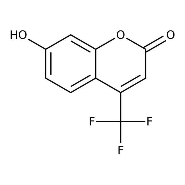 7-Hydroxy-4-(Trifluormethyl)cumarin, 98