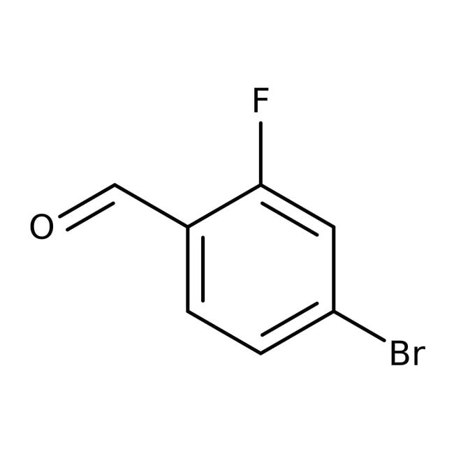 4-Brom-2-Fluorbenzaldehyd, 97 %, Alfa Ae