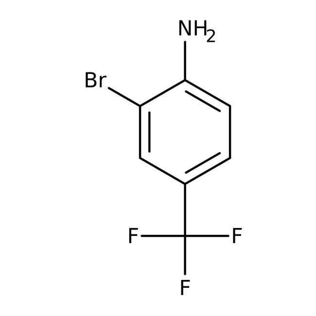 2-Brom-4-(trifluormethyl)-Anilin, 97 %,