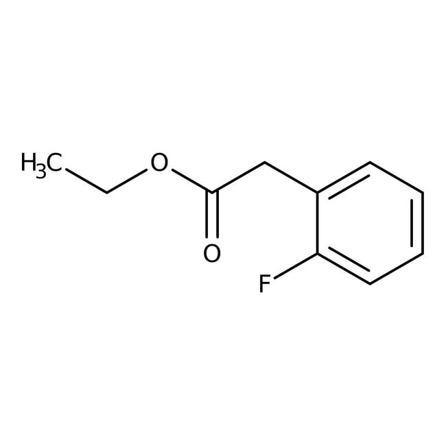 Ethyl 2-Fluorphenylacetat, 99 %, Ethyl 2