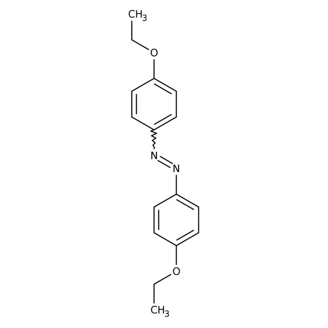 4,4 -Diethoxyazobenzol, 97 %, Alfa Aesar