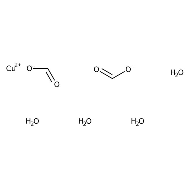 Kupfer(II)-Format-Tetrahydrat, 98 %, Alf