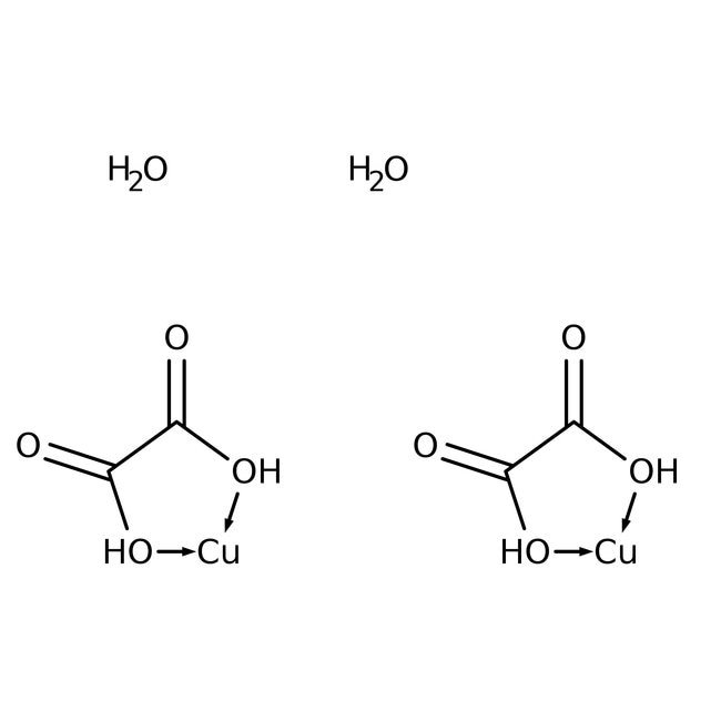 Kupfer(II)-Oxalat-Hemihydrat, 98 %, Copp