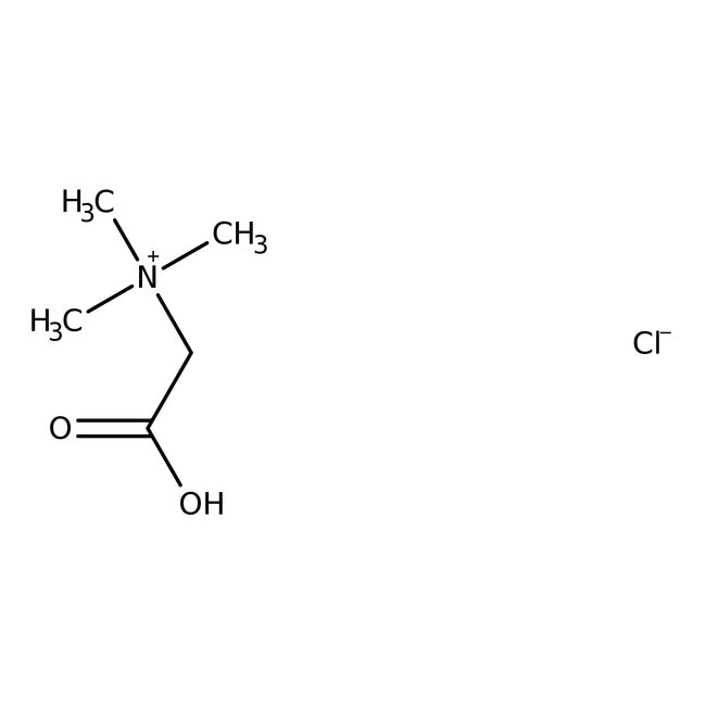 Betain-Hydrochlorid, 99 %, Betaine hydro