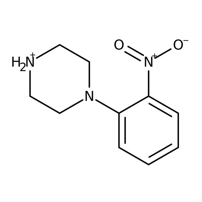 1-(2-Nitrophenyl)-piperazin, 95 %, Therm