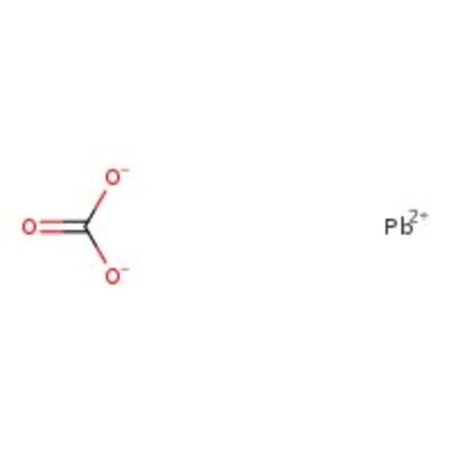 Blei(II)-carbonat, Lead(II) carbonate, C