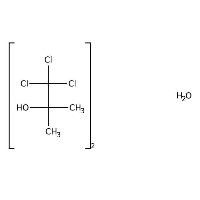 1,1,1-Trichlor-2-Methyl-2-Propanol-Hemih