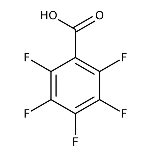 Pentafluorbenzoesäure, 99 %, Alfa Aesar