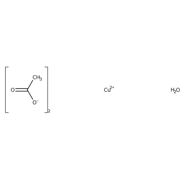 Kupfer(II)-acetat-Monohydrat, 99.9 % (Me