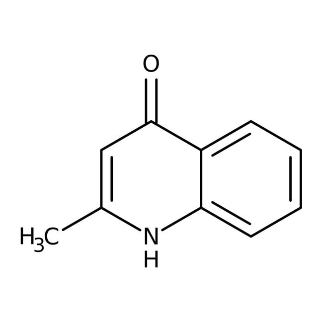 4-Hydroxy-2-methylchinolin, 98 %, Alfa A