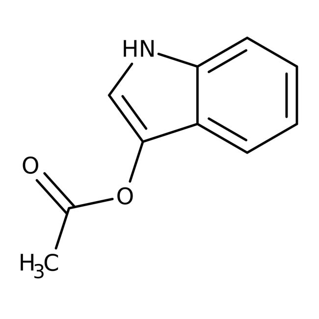 3-Indoxylacetat, 97 %, 3-Indoxyl acetate