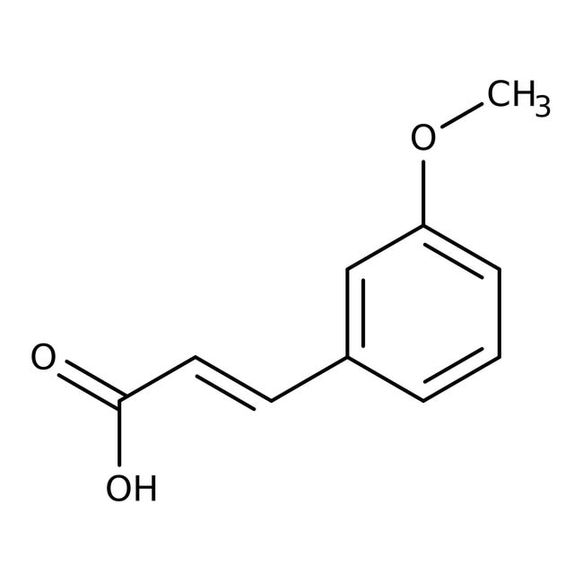 3-Ethoxycinnaminsäure, überwiegend trans