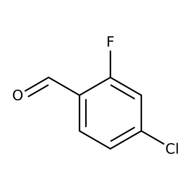 4-Chlor-2-fluorbenzaldehyd, 98 %, Alfa A