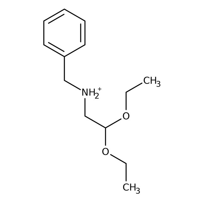 N-Benzylaminoacetaldehyddiethylacetal, 9