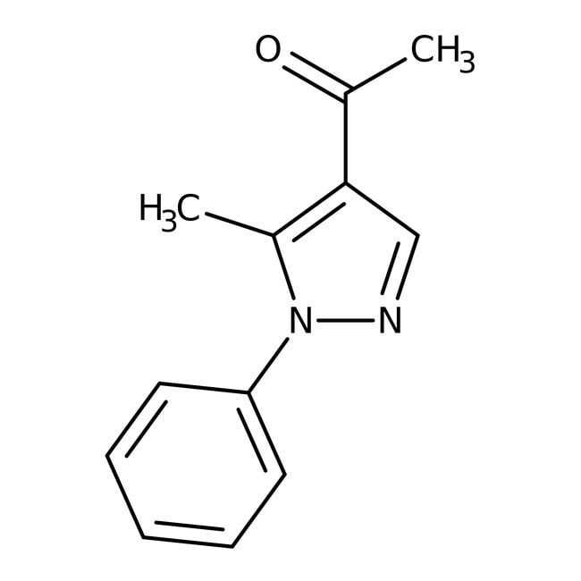 4-Acetyl-5-Methyl-1-Phenyl-1H-Pyrazol, 9