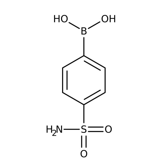 4-Sulfamoylbenzenboronsäure, 97 %, Alfa