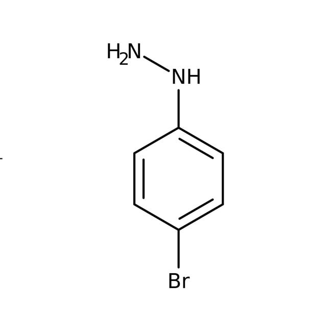 4-Bromphenylhydrazin-Hydrochlorid, 97 %,