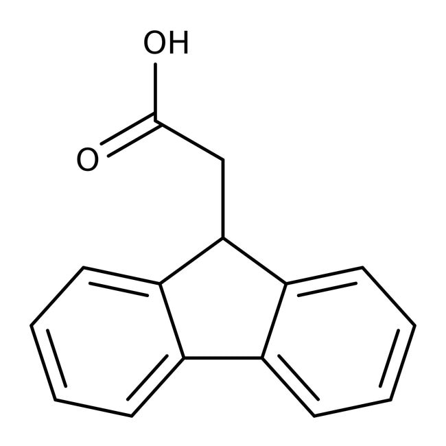 Fluor-9-Essigsäure, 99.5+ %, Alfa Aesar