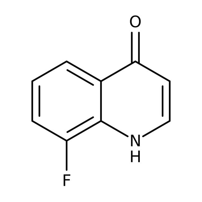 8-Fluorchinolin-4-ol, 97 %, 8-Fluoroquin