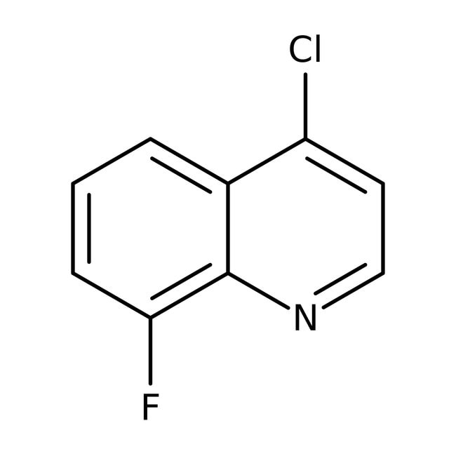 4-Chlor-8-Fluorchinolin, 4-Chloro-8-fluo