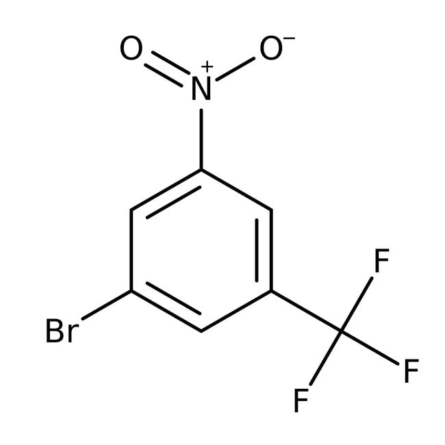 3-Brom-5-Nitrobenzotrifluorid, 97 %, Alf